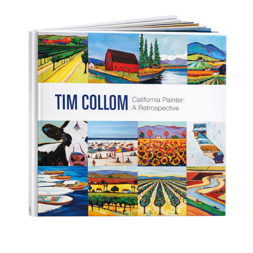 Tim Collom California Painter: A Retrospective Book
