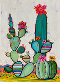 Two Cactuses