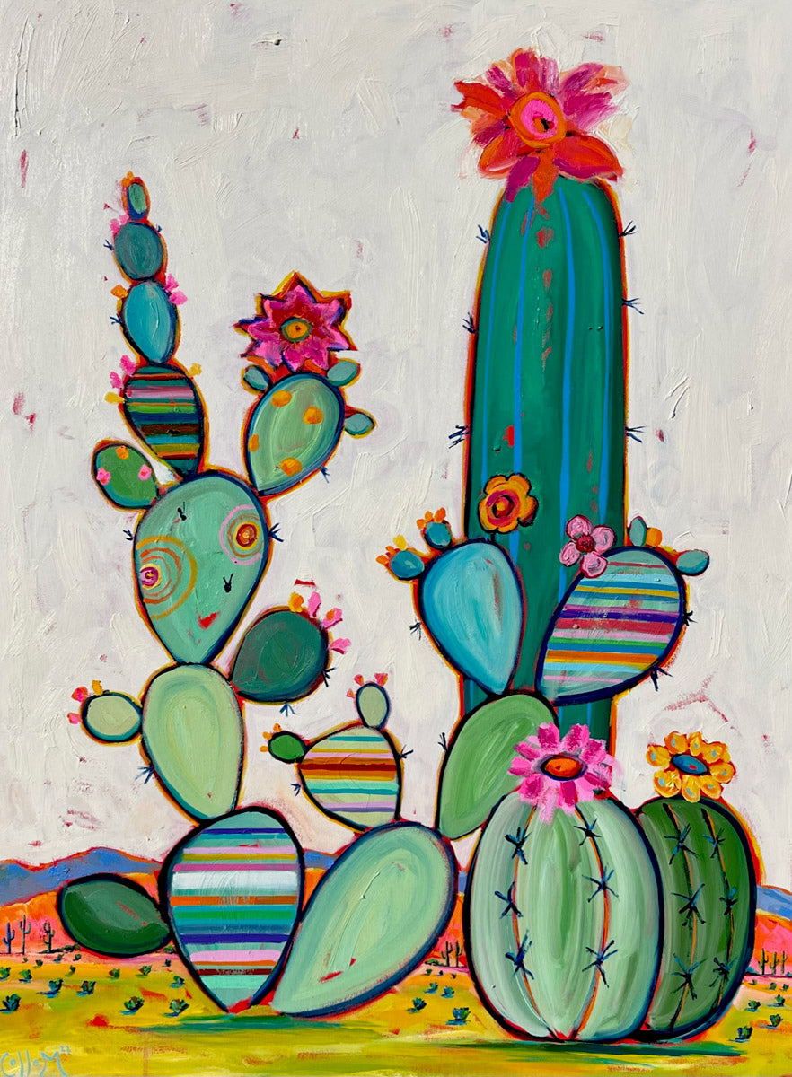 Two Cactuses