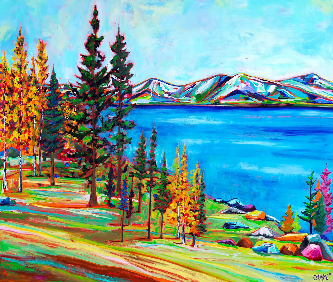 Van Vleck's Tahoe Print