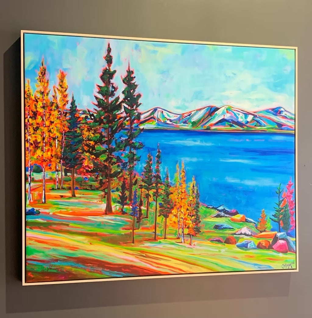 Van Vleck's Tahoe Print