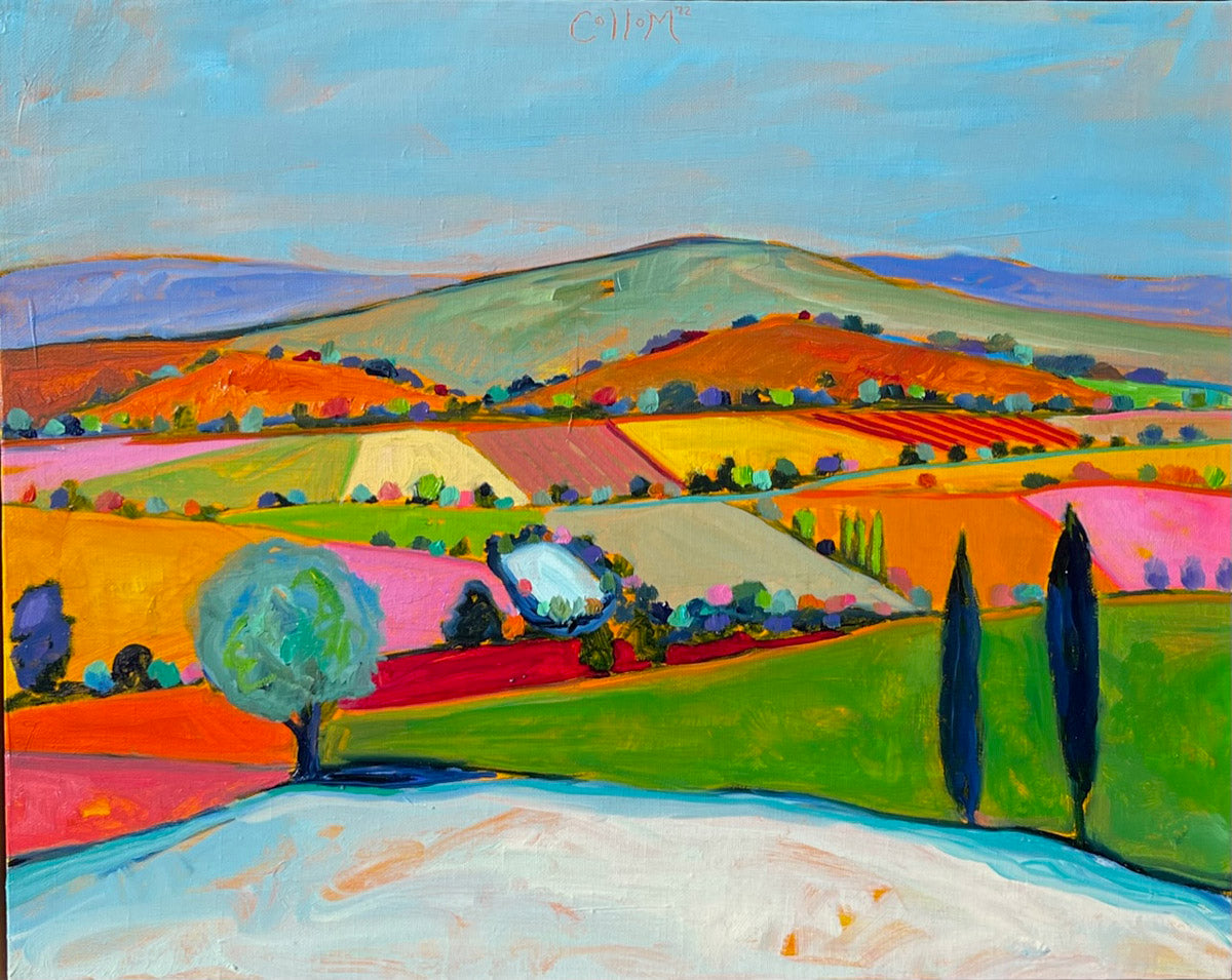 Vineyard Pond
