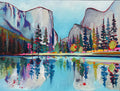 Yosemite Reflection Print